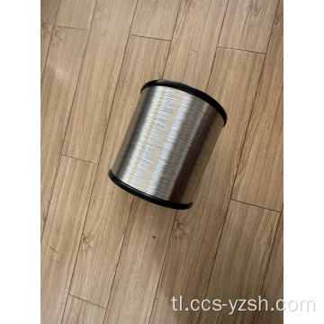 Tinned tanso clad steel core wire